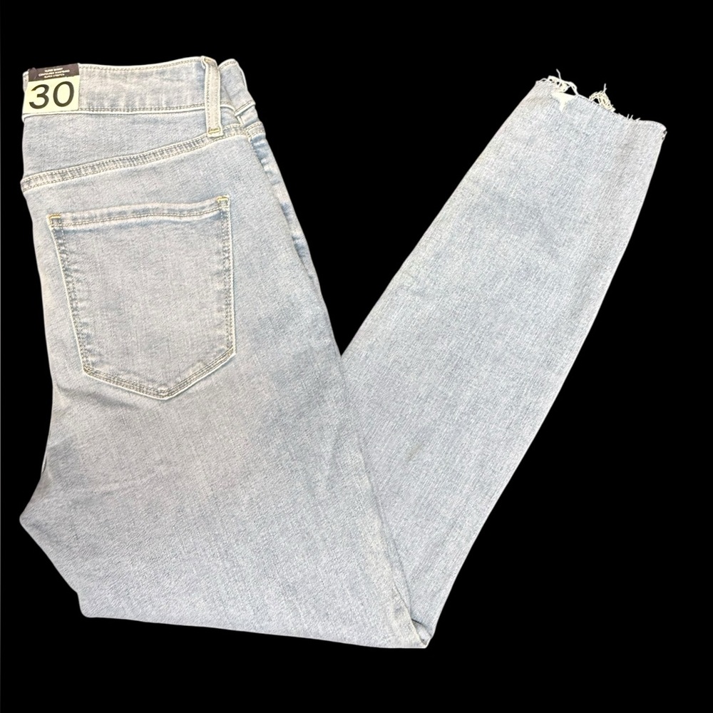 GAP Light Wash Super Skinny Ankle Jeans